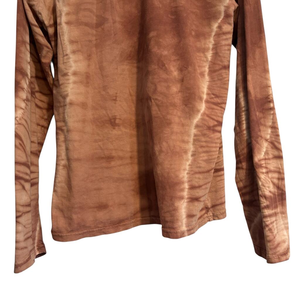 The Mountain Evolution Native American Indian AOP Shirt Sz Medium Long Sleeve - Picture 14 of 16